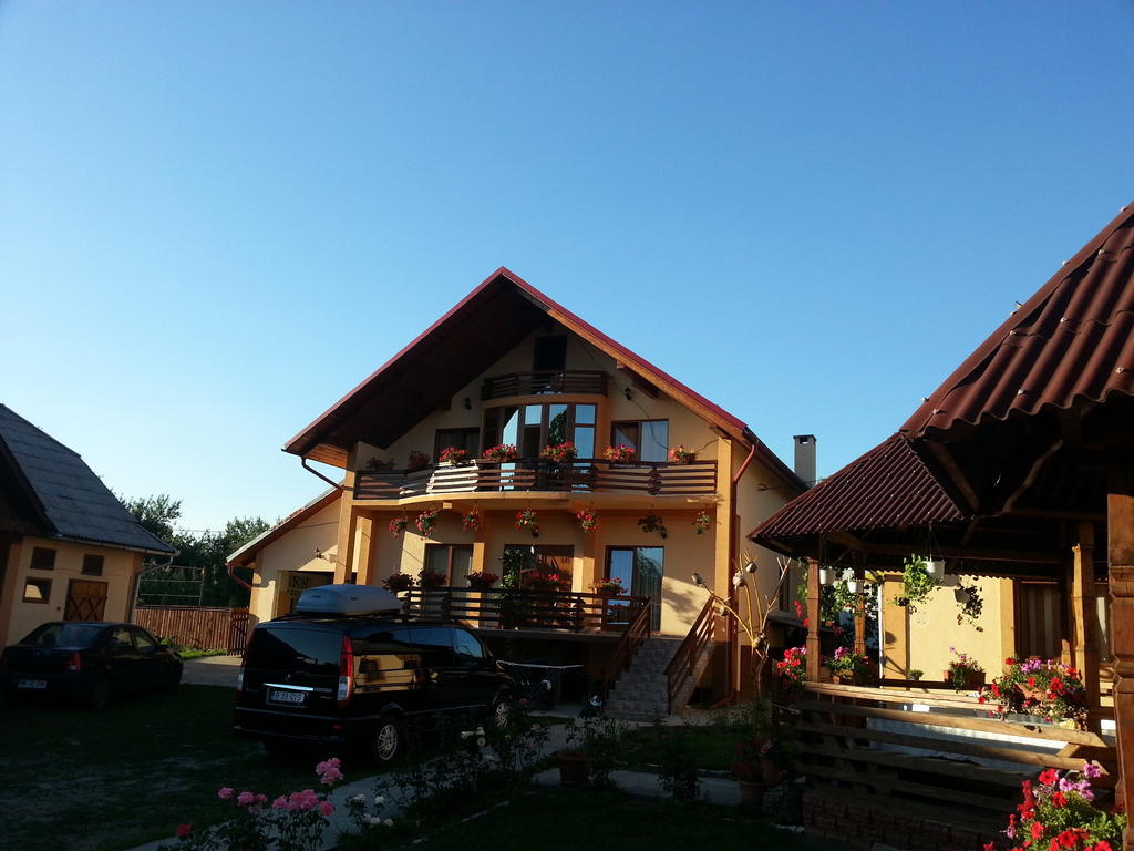 Pensiunea Maramures Ocna Şugatag 外观 照片