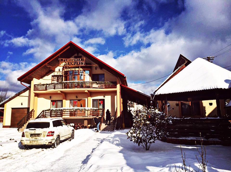 Pensiunea Maramures Ocna Şugatag 外观 照片